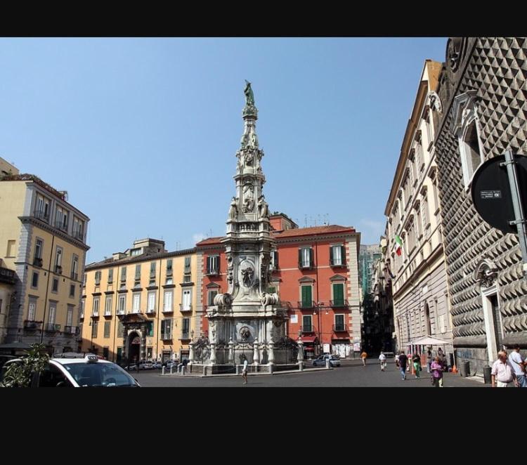 Il Cuore Di Napoli Exterior foto